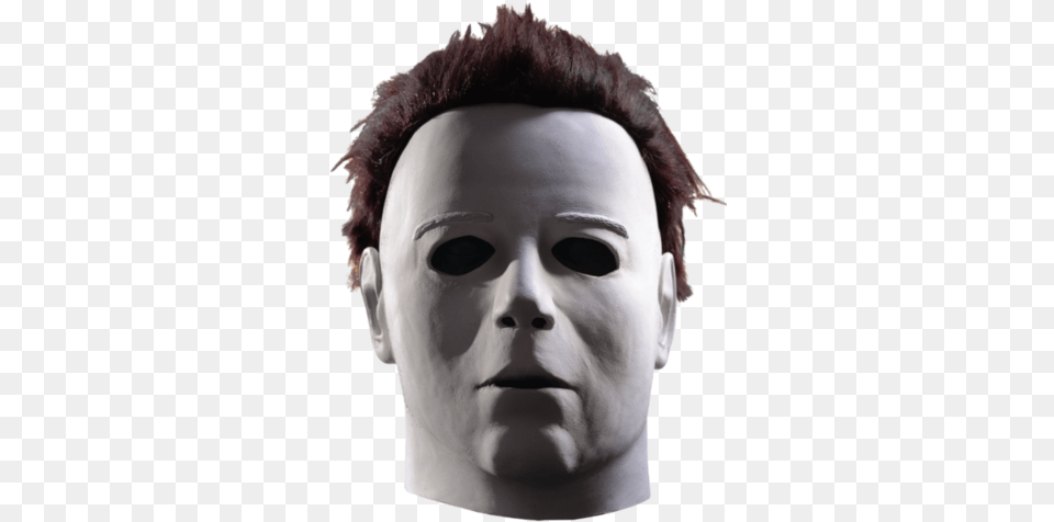 Michael Myers The Haddonfield Mask Mascara Halloween Michael Myers, Baby, Person, Face, Head Free Png Download