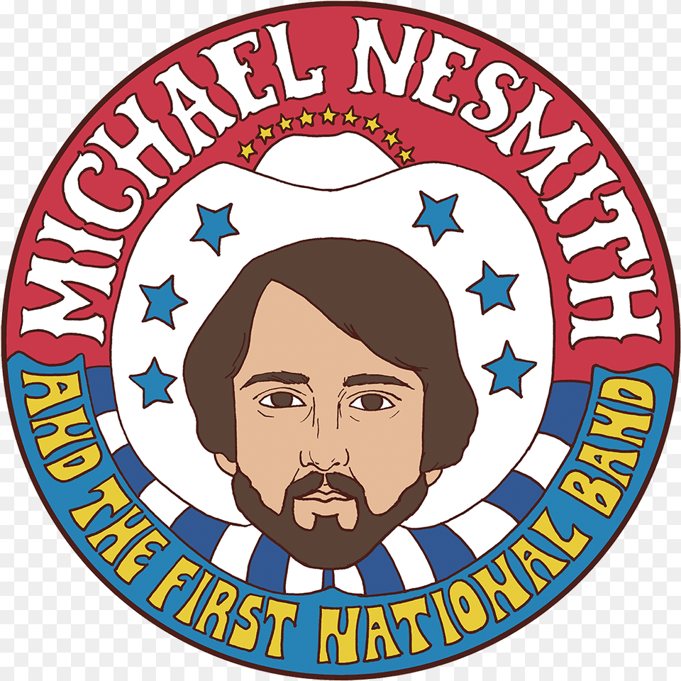 Michael Nesmith First National Band Redux October 2019 Pool Rack, Badge, Logo, Symbol, Baby Png