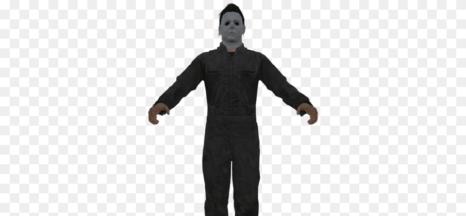 Michael Of Duty Timeline Halloween Michael Myers Fandom, Clothing, Coat, Long Sleeve, Sleeve Png Image