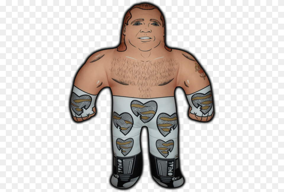 Michael Of Wrestleart Cartoon, Person, Skin, Tattoo Png