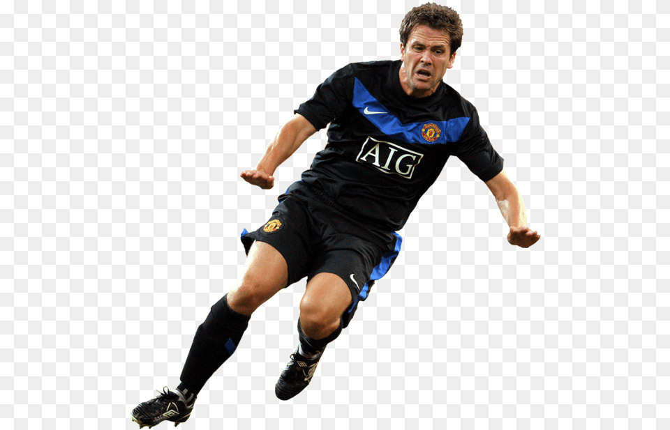 Michael Owen Manchester United, Body Part, Person, Finger, Hand Png