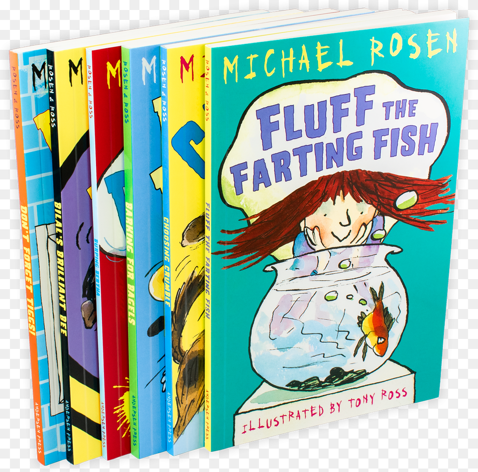 Michael Rosen Books, Book, Comics, Publication, Person Free Transparent Png