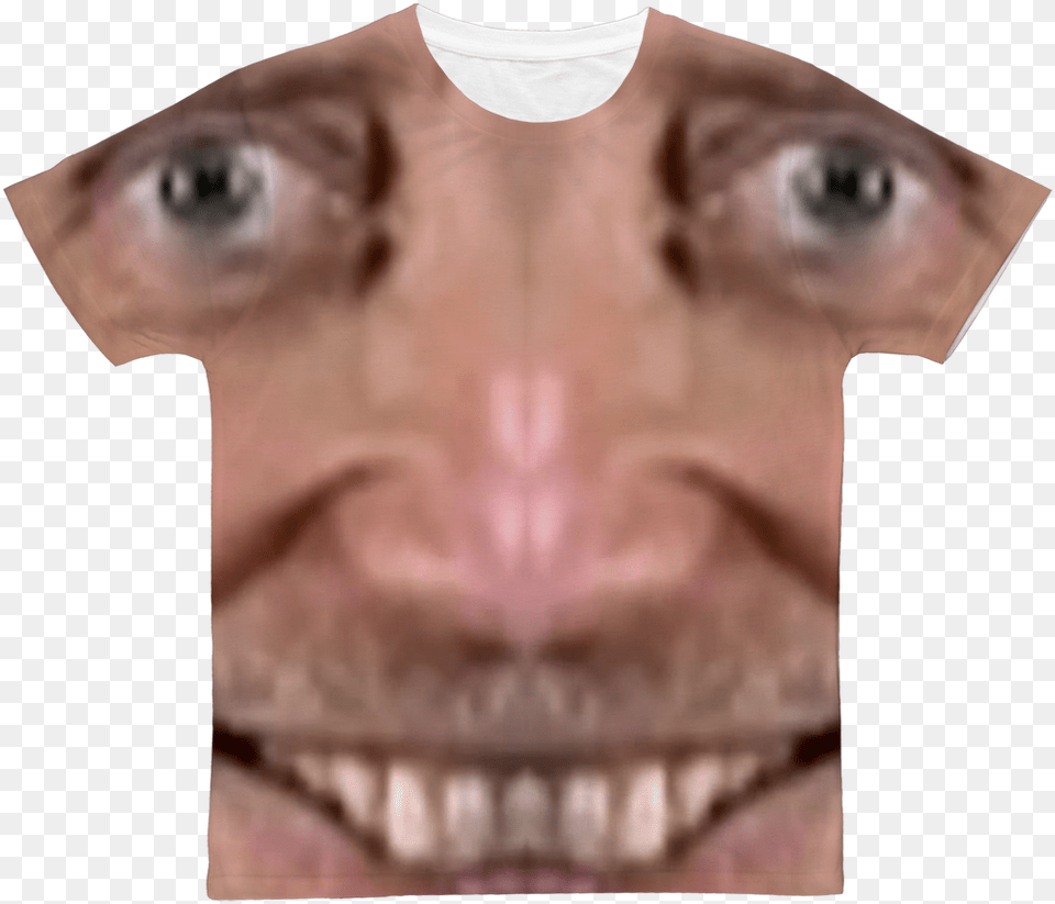 Michael Rosen Classic Sublimation Adult T Shirt Michael Rosen, Face, Head, Person, Male Free Png Download