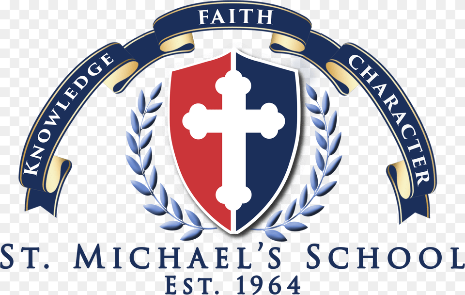 Michael S Ptg Holiday Wreath Fundraiser, Logo, Emblem, Symbol, Ammunition Free Png Download