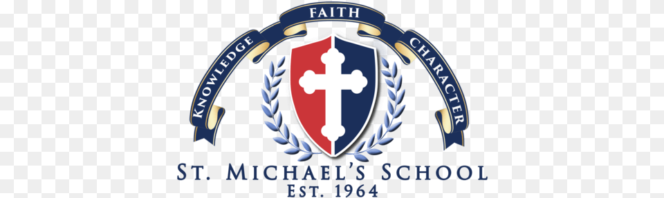 Michael S Ptg Holiday Wreath Fundraiser Crest, Logo, Emblem, Symbol, Dynamite Free Transparent Png