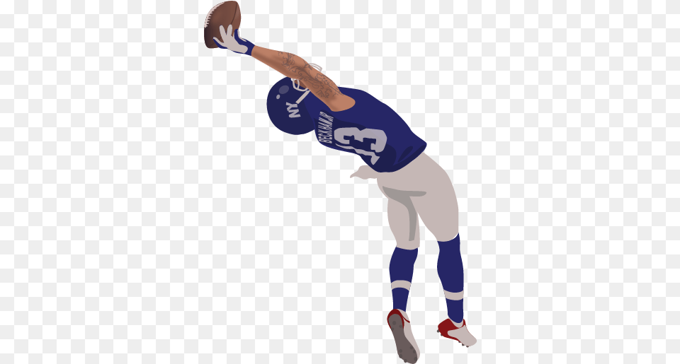 Michael Scher Michaelscher27 One Handed Catch, American Football, Playing American Football, Person, Football Free Transparent Png