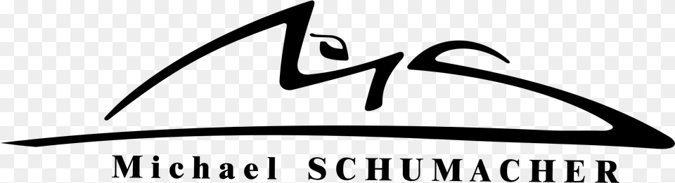 Michael Schumacher Logo Transparent Amp Svg Vector Michael Schumacher Logo Vector, Gray Png Image