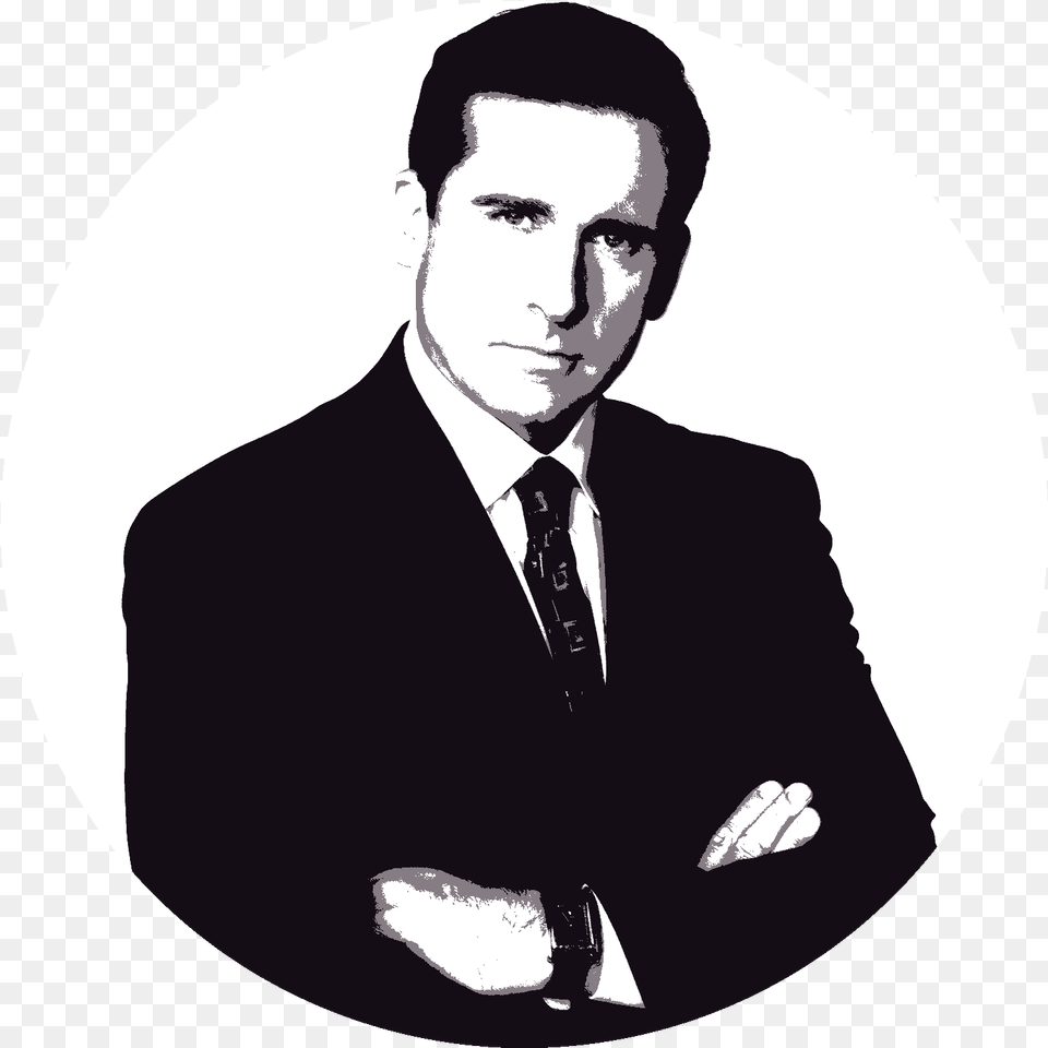 Michael Scott, Accessories, Suit, Photography, Person Png Image