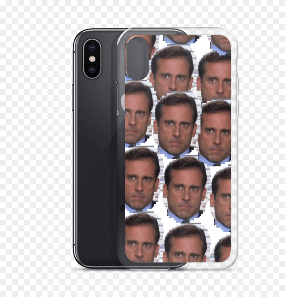 Michael Scott Iphone Case Iphone, Electronics, Phone, Mobile Phone, Male Png