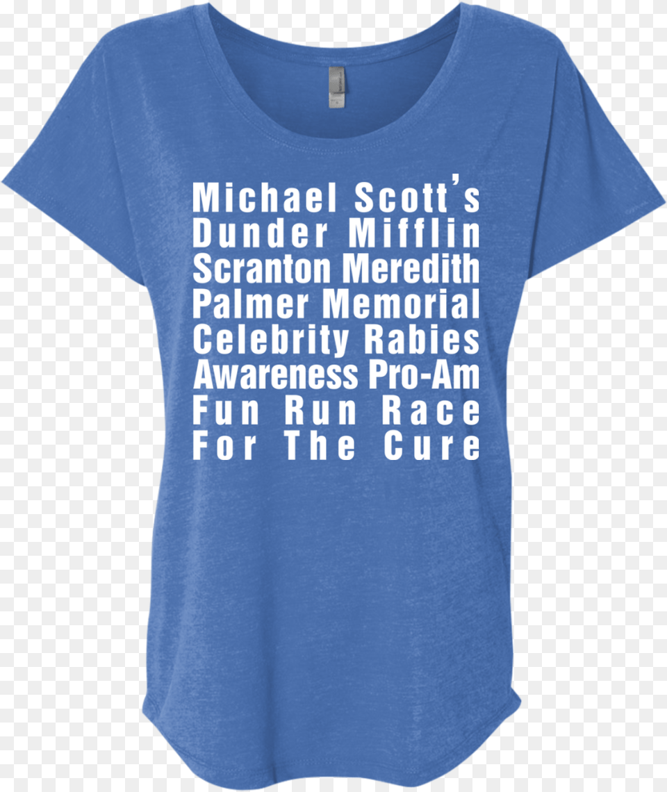Michael Scott Rabies Shirt Funny Onesie Sayings Aunt, Clothing, T-shirt Free Png Download