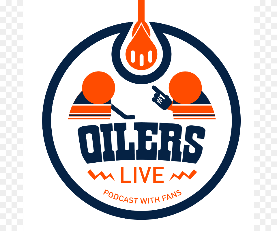 Michael Sean And Kelly Beer League Heroes Discuss Edmonton Oilers, Logo, People, Person, Crowd Free Png