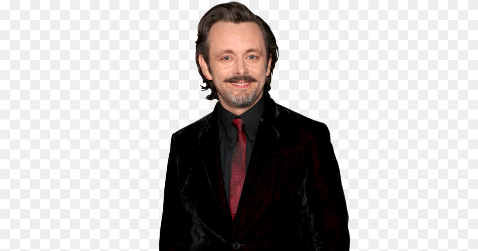Michael Sheen Does Not Love Those Twilight Contact Lenses, Accessories, Suit, Portrait, Photography Free Png