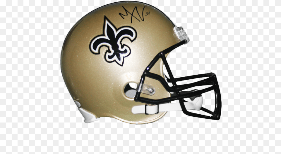 Michael Thomas New Orleans Saints Autographed Full New Orleans Saints, American Football, Football, Football Helmet, Helmet Free Png Download