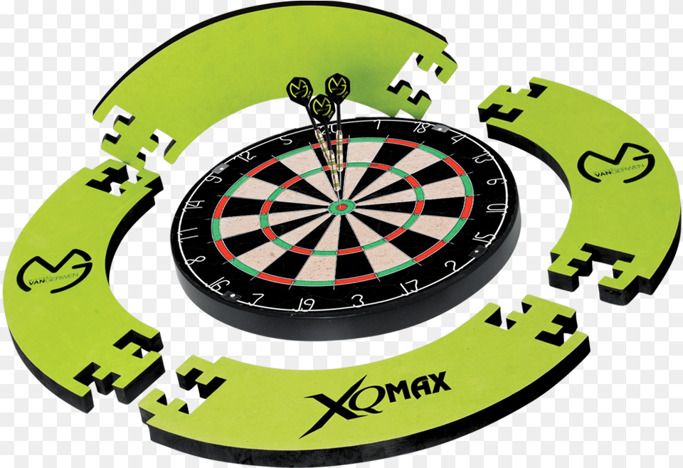 Michael Van Gerwen Tournament Dartset With Green Surround Van Gerwen Darts Xq Max, Game, Wristwatch, Machine, Wheel Png