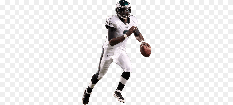 Michael Vick, Helmet, Adult, Playing American Football, Person Free Png Download
