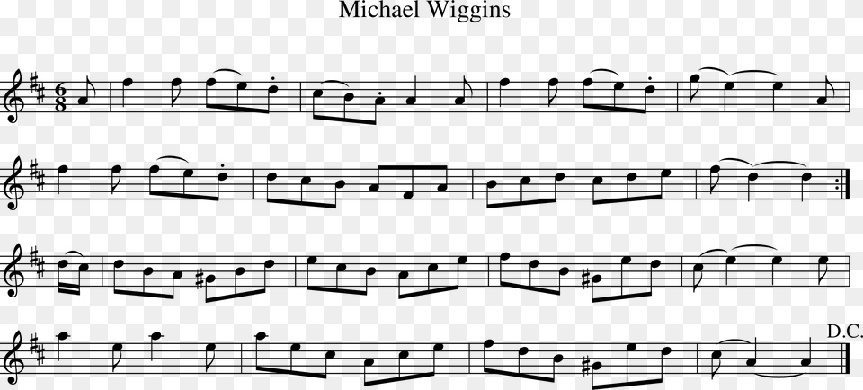 Michael Wiggins M Masons Apron Bagpipe Sheet Music, Sheet Music Free Png Download