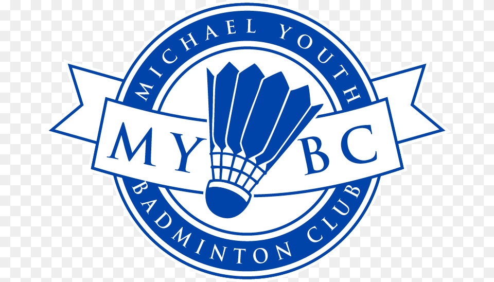 Michael Youth Badminton Club Amsterdam Arena, Logo, Emblem, Symbol, Person Png Image