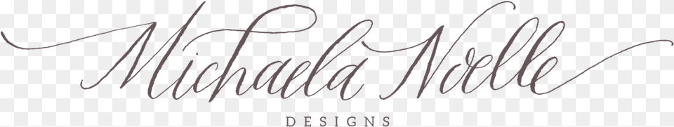 Michaela Noelle Designs Design, Handwriting, Text Free Transparent Png