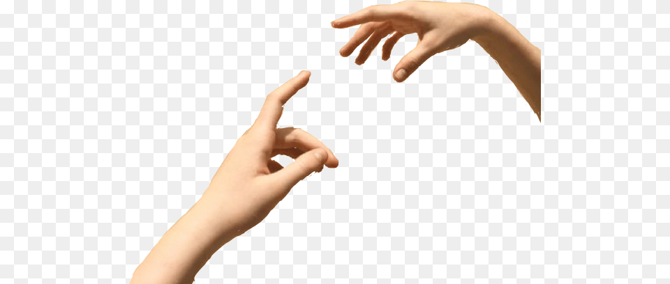 Michaelangelo Hands Freetoedit, Body Part, Finger, Hand, Person Png