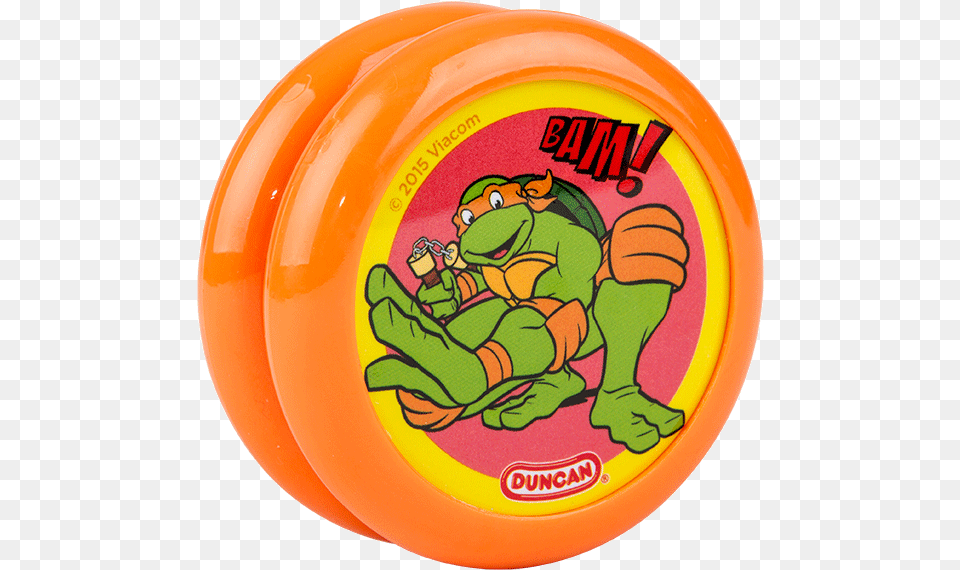 Michaelangelo Teenage Mutant Ninja Turtle Duncan Pro Yo Ninja Turtle Yo Yo, Toy, Frisbee, Baby, Person Free Png