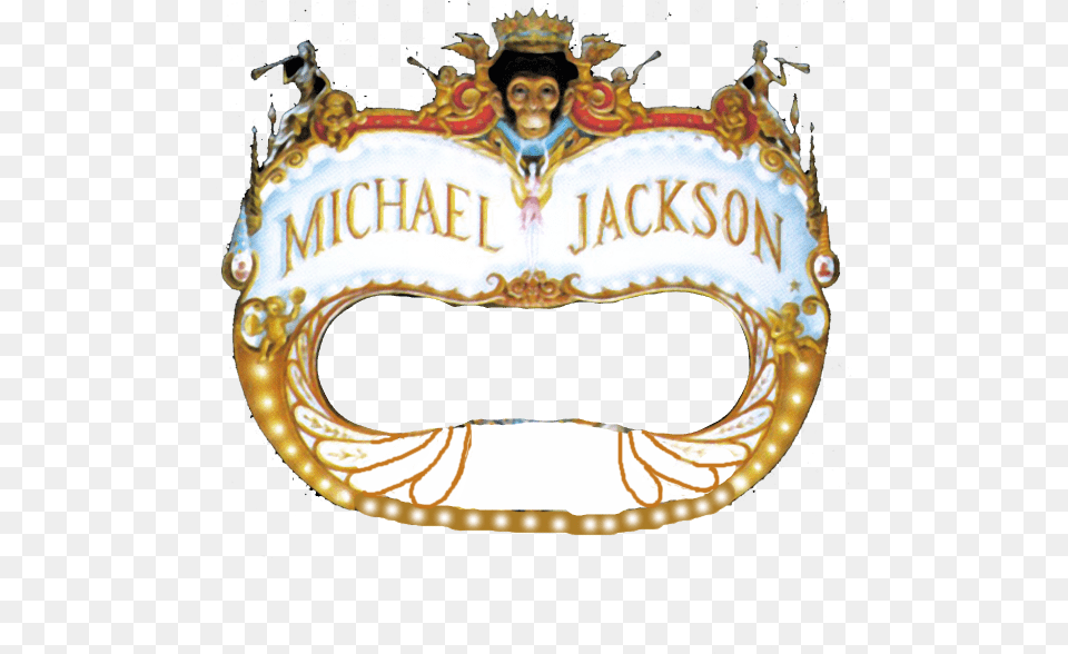 Michaeljackson Dangerous Michael Jackson Logo, Birthday Cake, Cake, Cream, Food Free Png Download