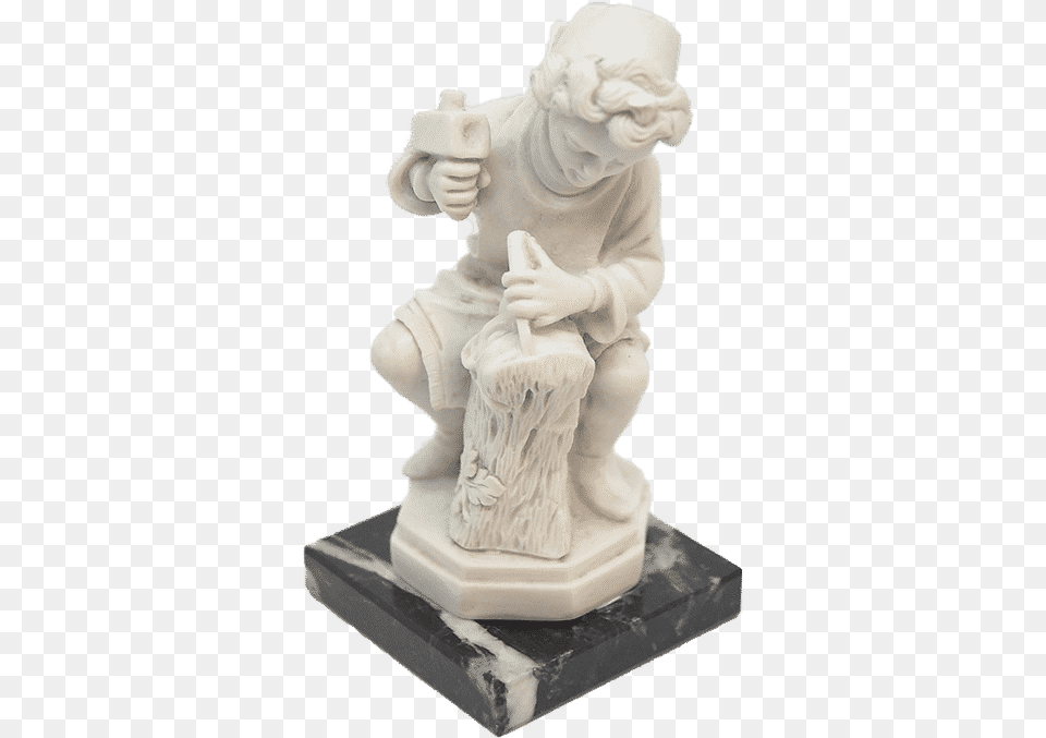 Michelangelo Buonarroti Bambino Statue, Figurine, Art, Baby, Person Free Transparent Png