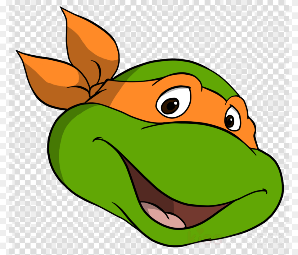 Michelangelo Cartoon Ninja Turtles Png Image