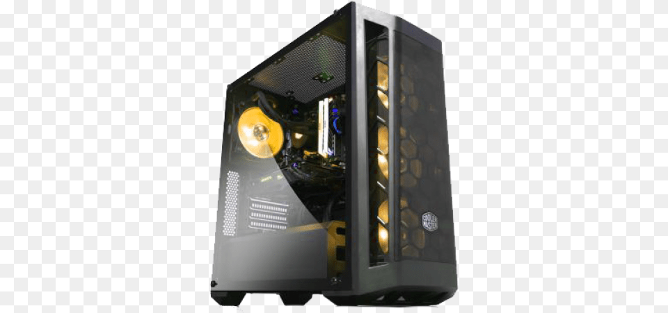 Michelangelo Cooler Master Mb511 Pc Gaming, Computer Hardware, Electronics, Hardware, Computer Png