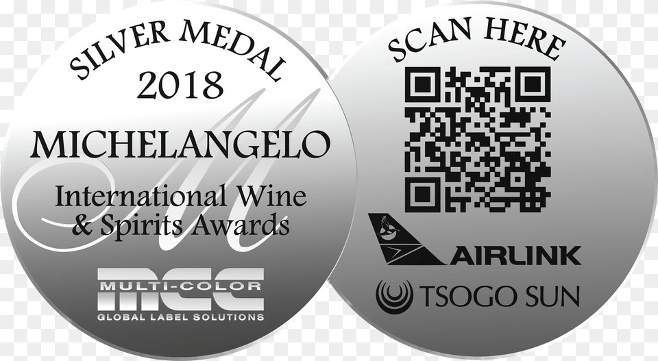Michelangelo International Wine And Spirits Awards, Qr Code, Logo, Text Free Png Download