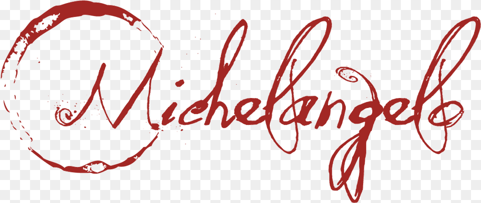 Michelangelo Osteria Cafe Kill A Mockingbird Calligraphy, Handwriting, Text Free Png