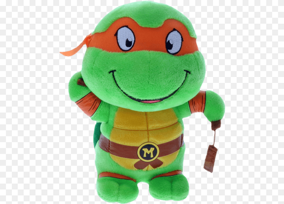 Michelangelo Plush Ty, Toy Free Png Download