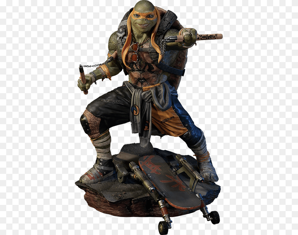 Michelangelo Tmnt Out Of The Shadows, Person Free Transparent Png