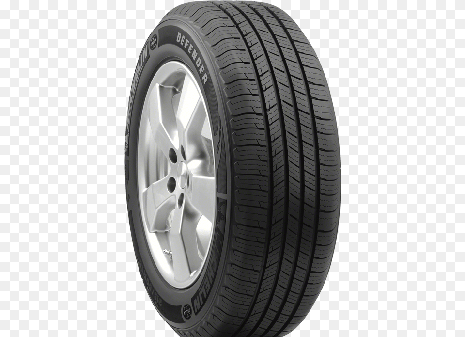 Michelin Defender Tire, Alloy Wheel, Car, Car Wheel, Machine Png