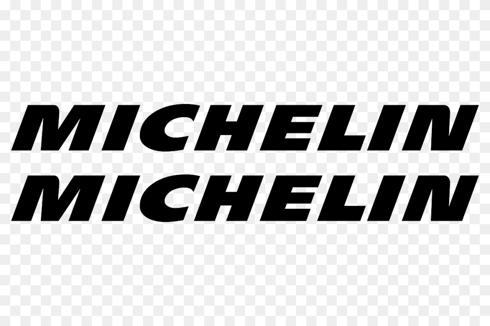 Michelin Logo Stickerschoose The Yourselfand Select Michelin, Letter, Text Free Transparent Png
