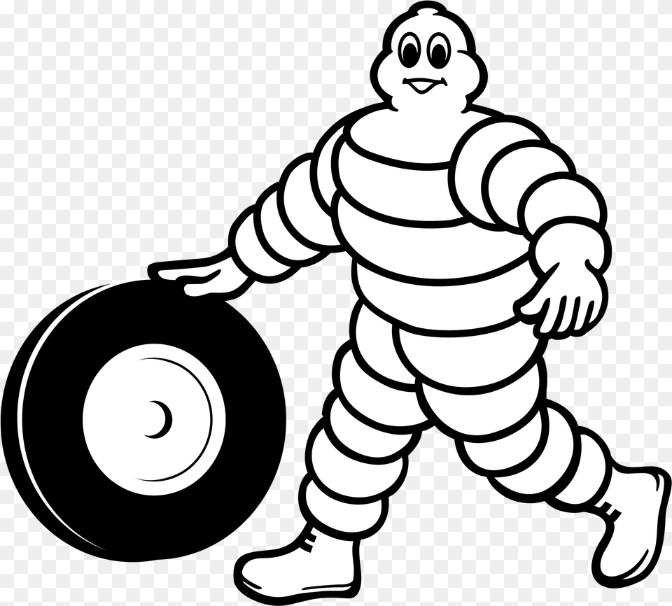 Michelin Man, Stencil, Baby, Person, Face Free Png