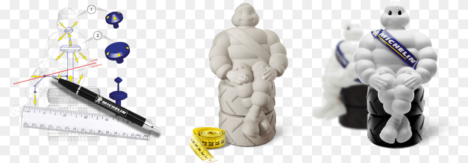 Michelin Man Design Process Figurine, Body Part, Torso, Person, Chart Png