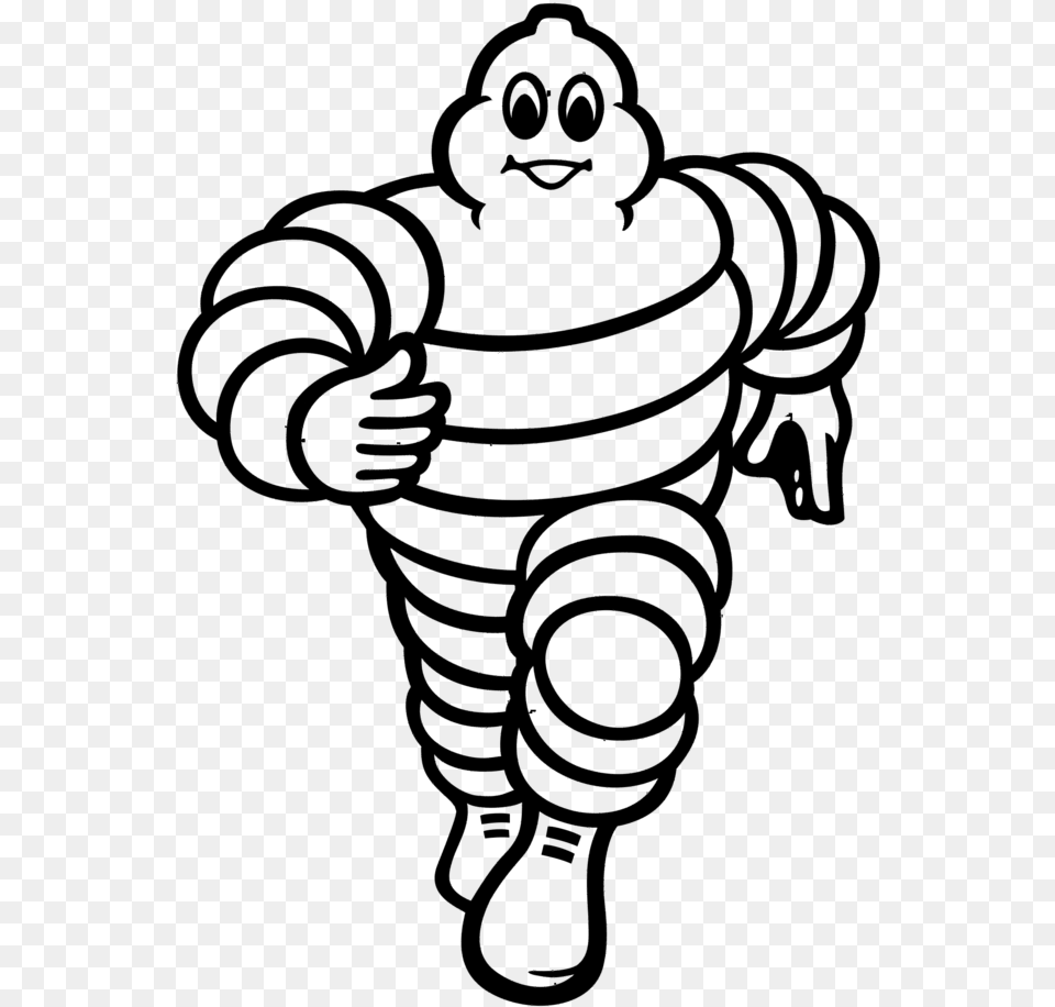 Michelin Man Sticker, Art, Drawing Free Transparent Png