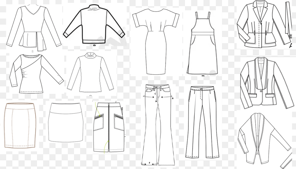 Michelin Man Type Layers I Also Feel Really Good That Sketch, Fashion, Clothing, Robe, Dress Png