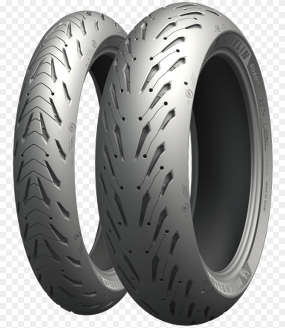Michelin Pilot Road 5 Sport Touring Tires Michelin Road, Alloy Wheel, Vehicle, Transportation, Tire Free Transparent Png