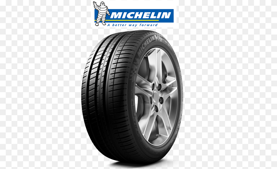 Michelin Pilot Sport 4 Michelin Pilot Sport, Alloy Wheel, Vehicle, Transportation, Tire Free Png