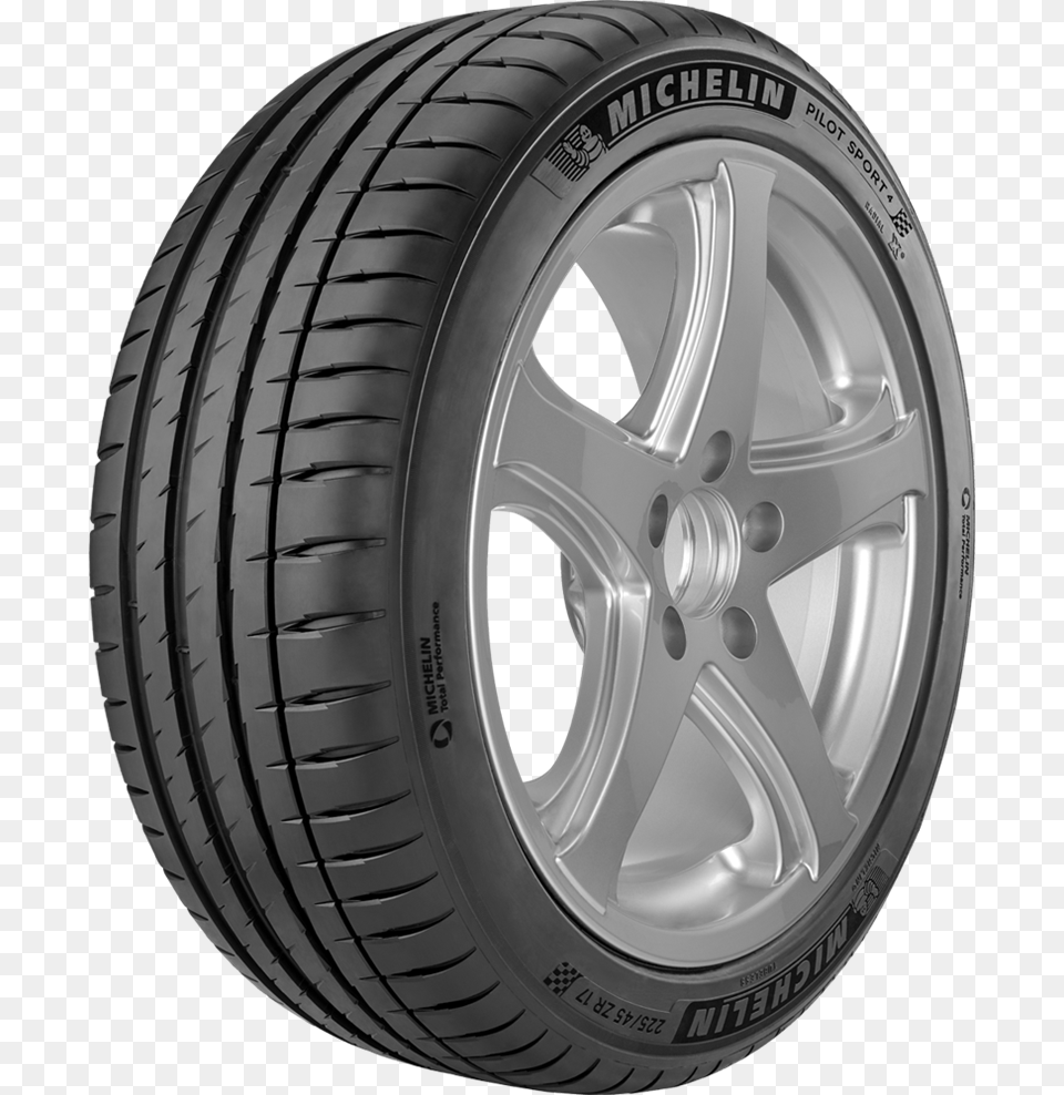Michelin Pilot Sport 4 Pneu Michelin Pilot 205, Alloy Wheel, Car, Car Wheel, Machine Free Png Download