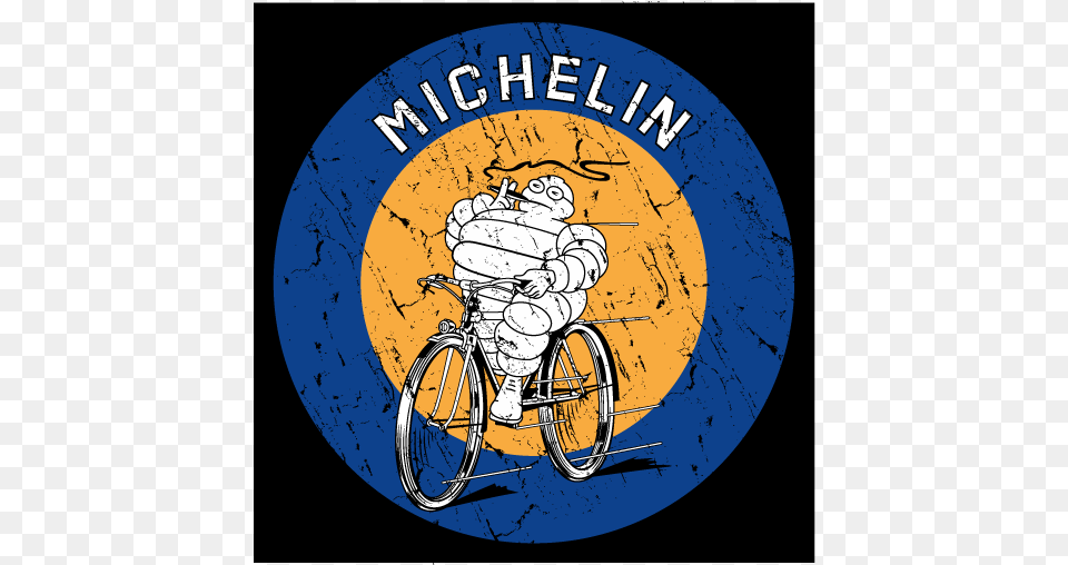Michelin Poster, Wheel, Bicycle, Vehicle, Transportation Free Png Download