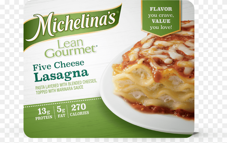 Michelinas Lean Gourmet Chicken Alfredo Florentine, Advertisement, Poster, Food, Pasta Free Transparent Png