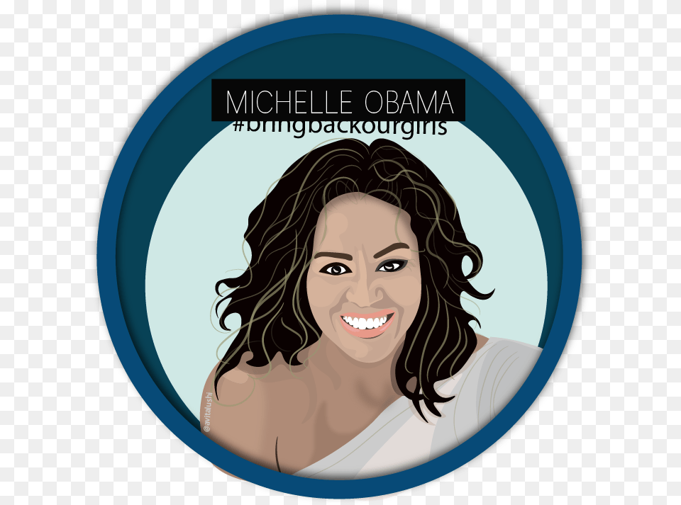 Michelle Lavaughn Robinson Obama Is An American Lawyer, Portrait, Face, Photography, Head Free Png Download