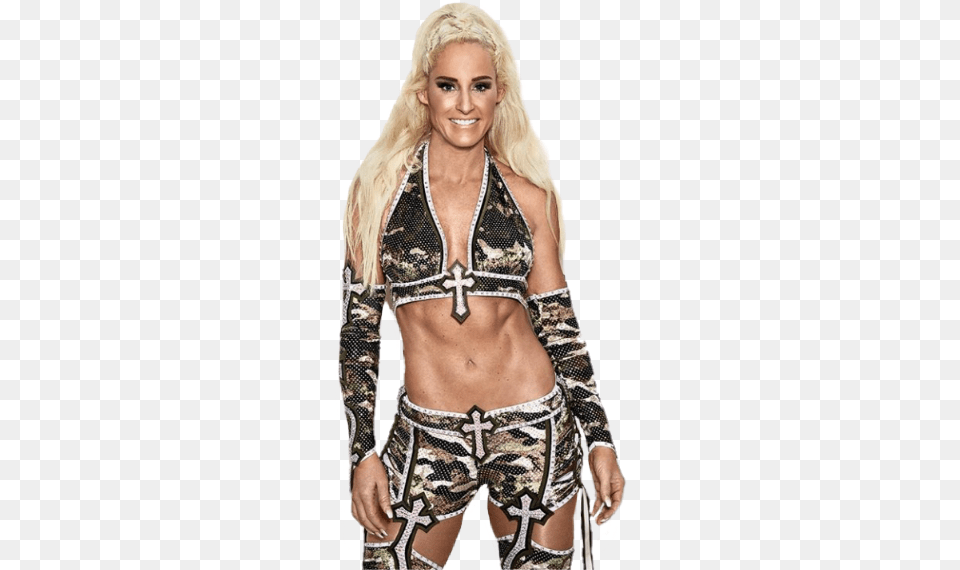 Michelle Mccool Michelle Mccool Royal Rumble, Swimwear, Blonde, Clothing, Person Free Png Download