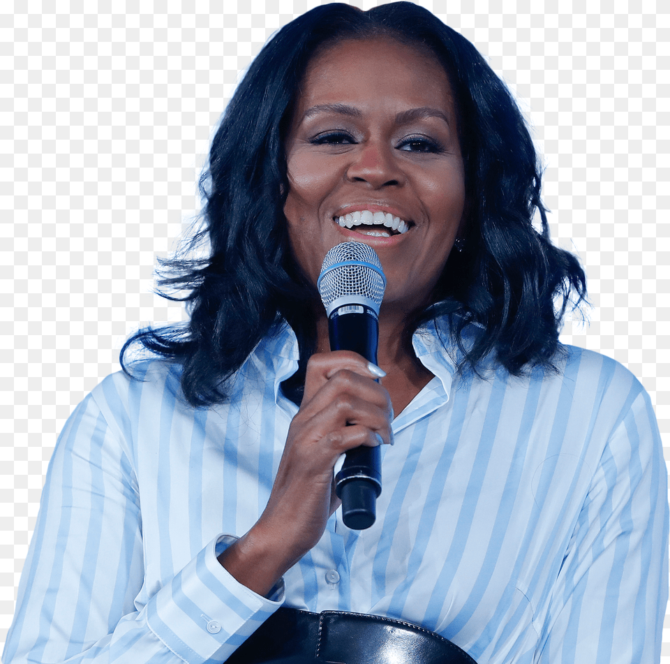 Michelle Obama, Adult, Solo Performance, Person, Performer Free Png Download