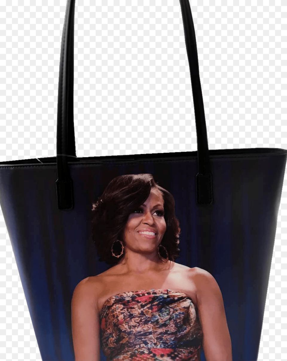 Michelle Obama, Accessories, Tote Bag, Purse, Handbag Png Image