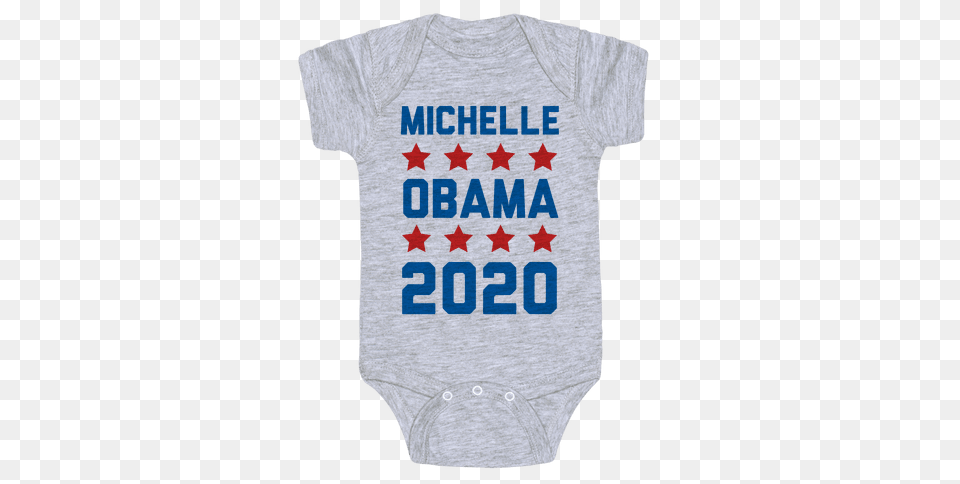 Michelle Obama Baby Onesies Lookhuman, Clothing, T-shirt Free Transparent Png