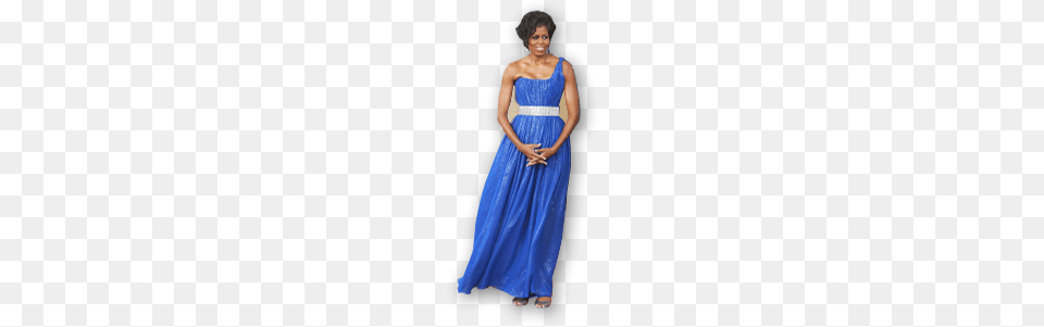 Michelle Obama Fashion Icon, Clothing, Dress, Evening Dress, Formal Wear Png Image