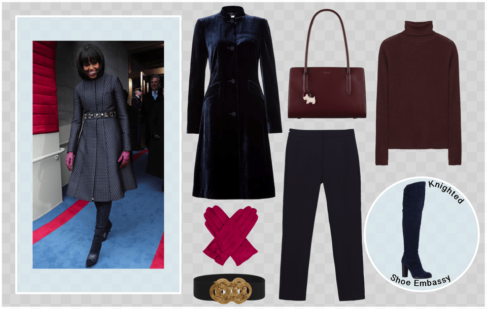 Michelle Obama Look Radley London Liverpool Street Medium Ziptop Tote Burgundy, Accessories, Sleeve, Bag, Clothing Free Transparent Png